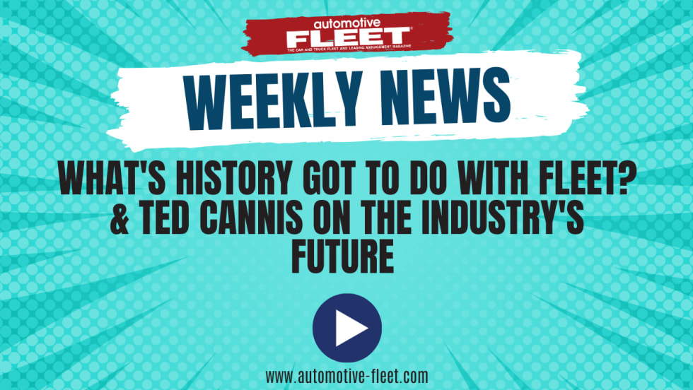 An AF weekly news roundup graphic.