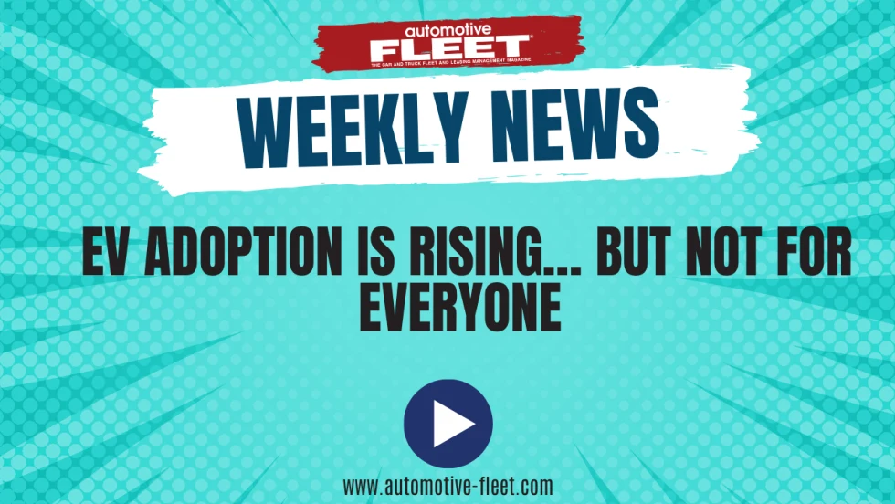 A blue graphic represent AFs weekly news recap.