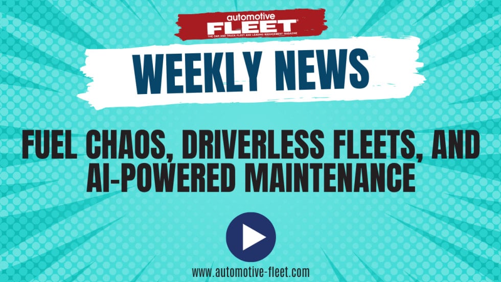 AF weekly news blue YouTube thumbnail.