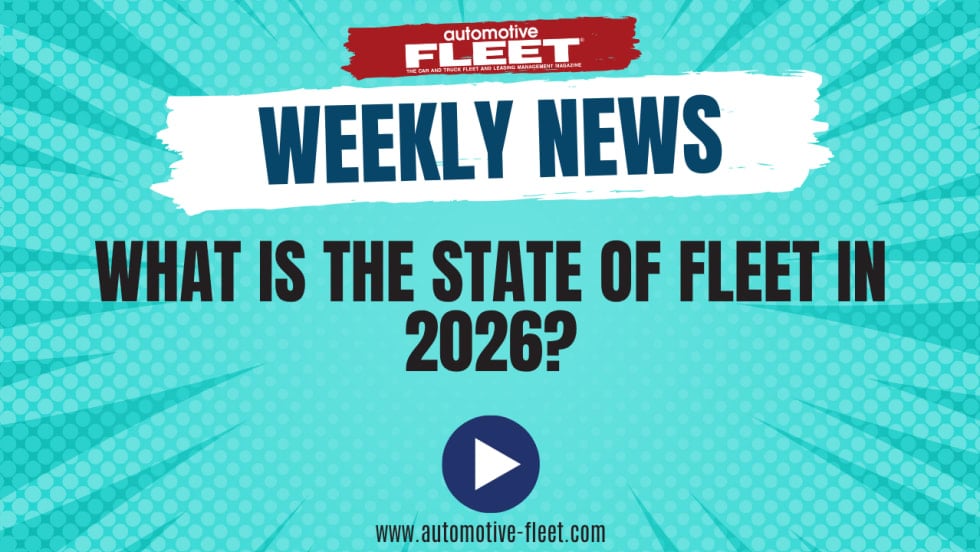 A blue AF News Recap thumbnail for YT with a description about the state of the fleet industry.