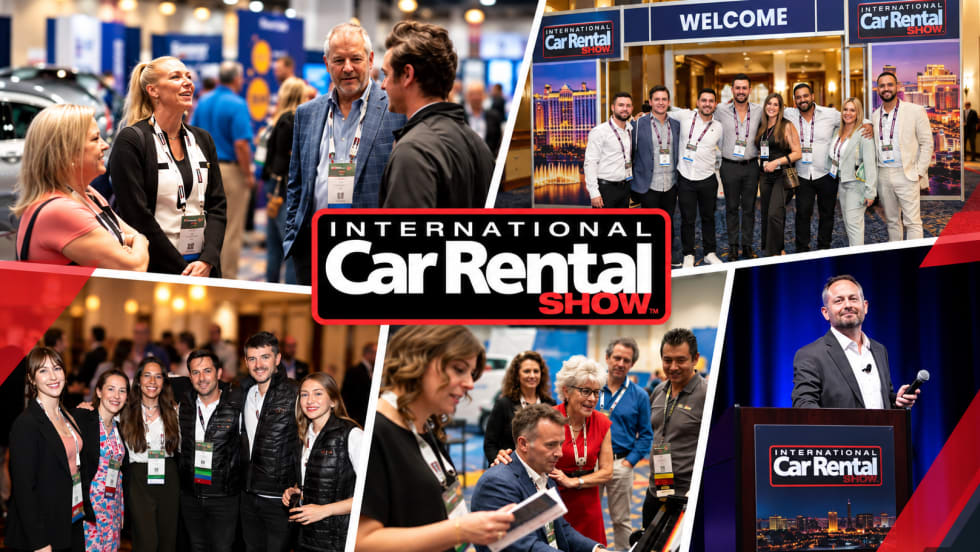 Scenes from Car Rental Shows past