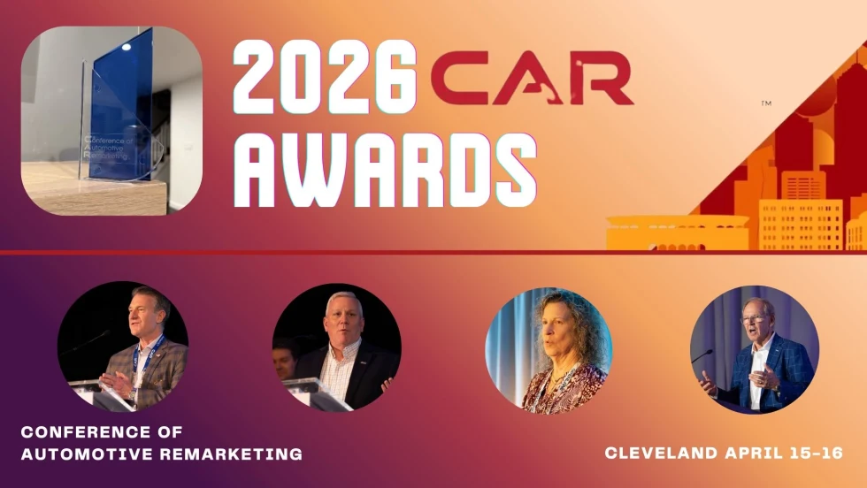 CAR awards graphic