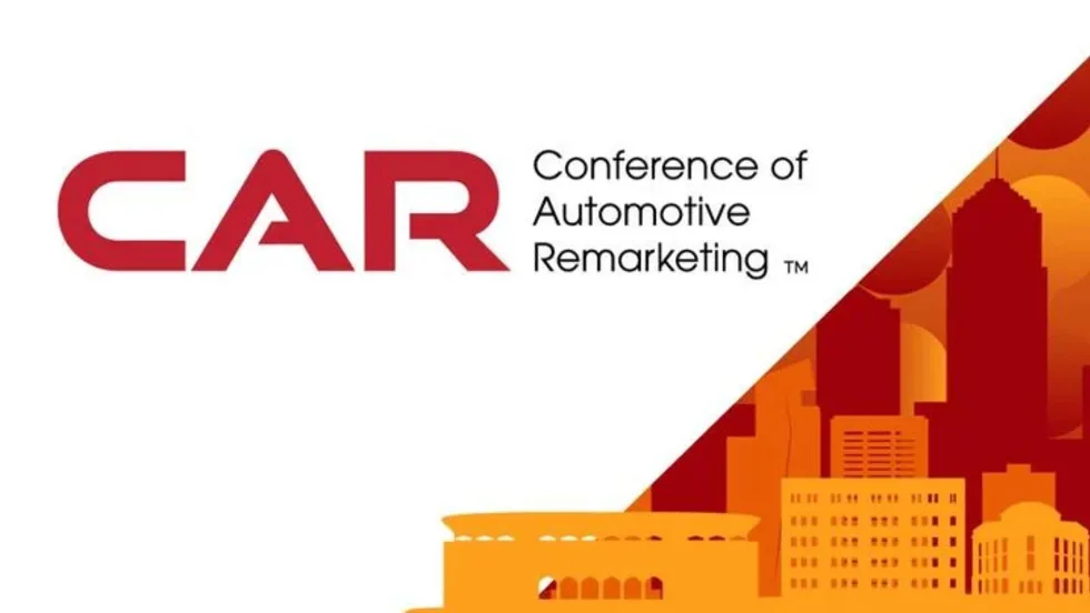 A CAR 2026 graphic has headshots of previous remarketing award winners