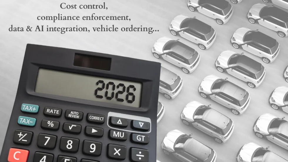 image reflecting challenges for 2026 for fleets