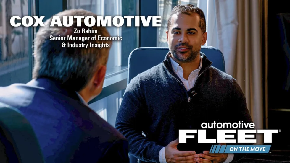 A thumbnail of Cox Automotive’s Zo Rahim representing his conversation with Chris Brown on the 2026 wholesale market.