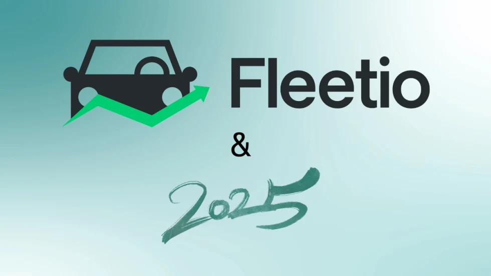 A gradient green background with text on top. 