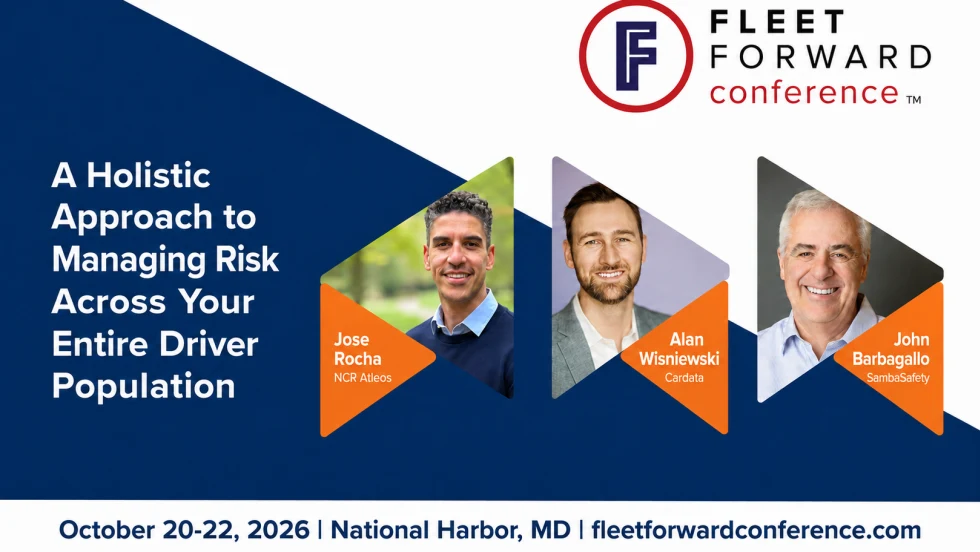 seminar card for Gray Fleet Risk session at Fleet Forward Conference