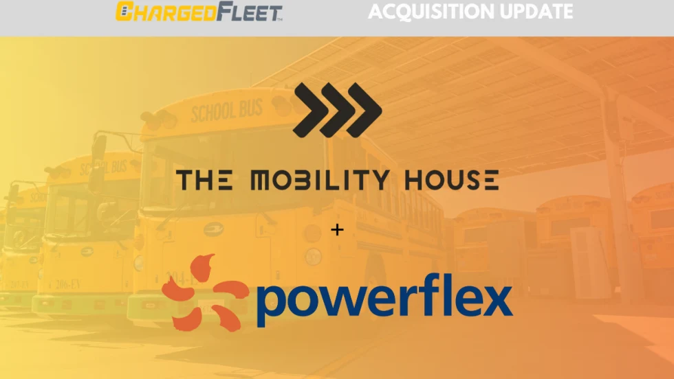 A Charged Fleet and mobility powerhouse acquisition