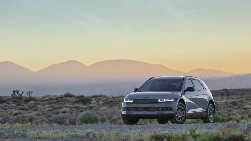 A 2025 Ioniq 5 XRT trim in California.