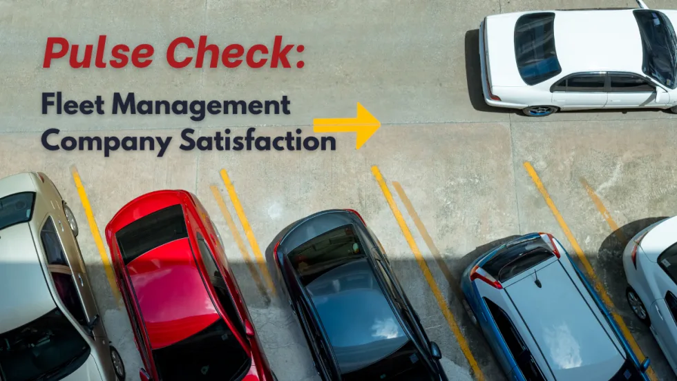 overhead shot of cars in parking lot with text.