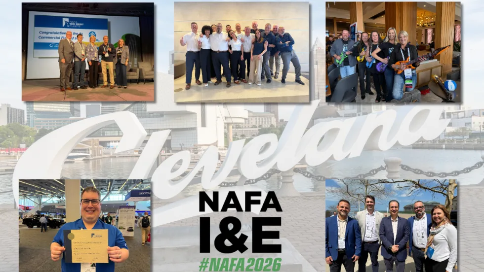 Collage of photos from 2026 NAFA I&E 