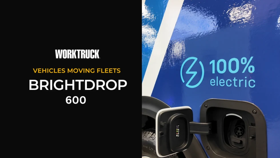 BrightDrop 600 - Vehicles Moving Fleets