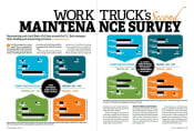 Work Truck's 2nd Maintenance Survey