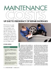 2009 Maintenance Statistics
