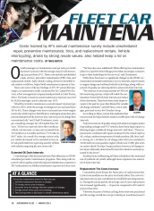 2013 Maintenance Statistics