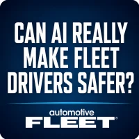 An Automotive Fleet podcast logo for episode 3