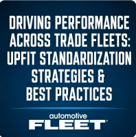 An Automotive Fleet podcast logo for episode 2 of the 2026 series