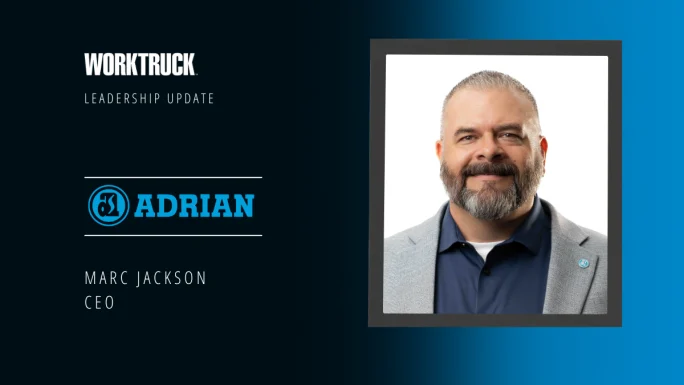 Marc Jackson, newly appointed CEO of Adrian, who previously served as chief operating officer and has more than 30 years with the company.