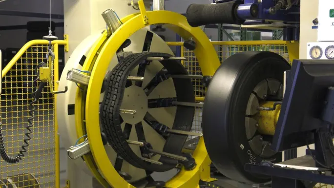 A pre-cure ring for retread tires