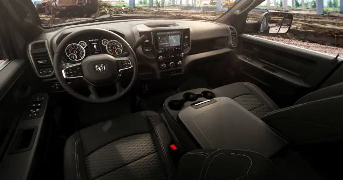 2025 Ram Chassis Cab interior