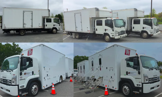 Transportation Resources uses of Isuzu N-Series Medium-Duty Trucks