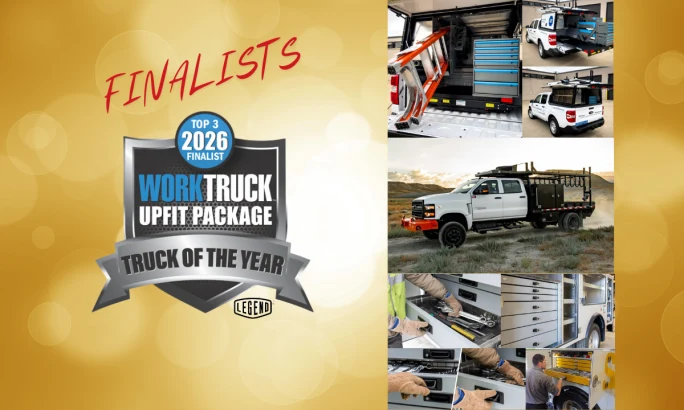 Images of truck upfit finalists featuring service bodies, toolbox systems, and utility-focused designs built for productivity, organization, and jobsite safety.