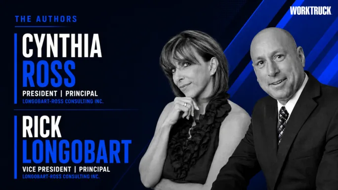Cynthia Ross, President and Principal, and Rick Longobart, Vice President and Principal, of Longobart-Ross Consulting Inc.