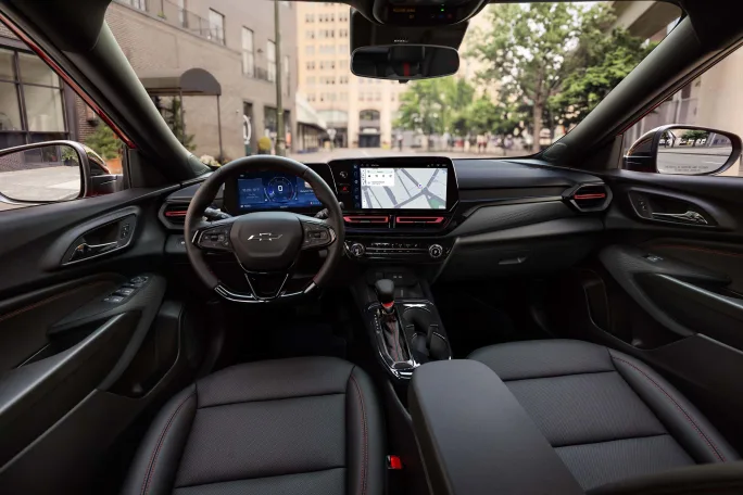 Chevy Trax Interior