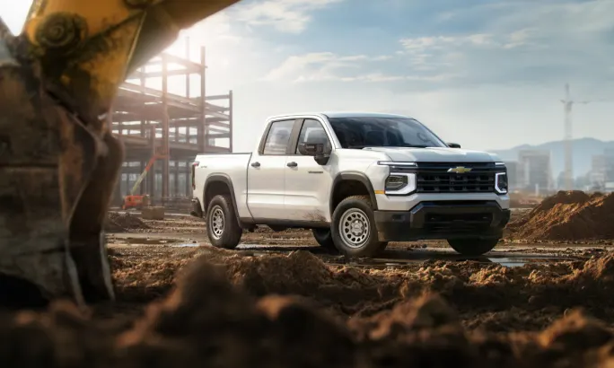 2027 Silverado Work Truck trim