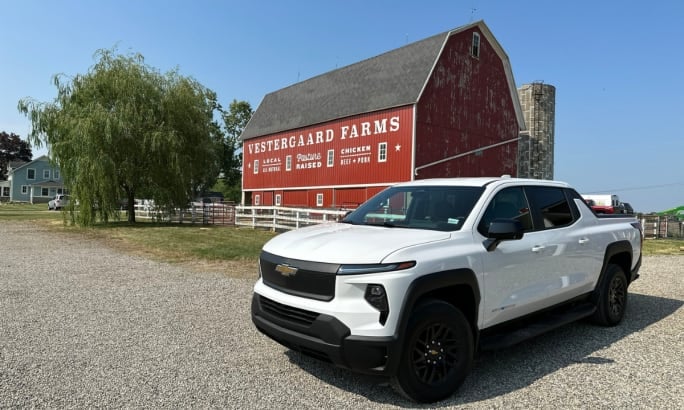 Photo of Chevrolet Silverado EV