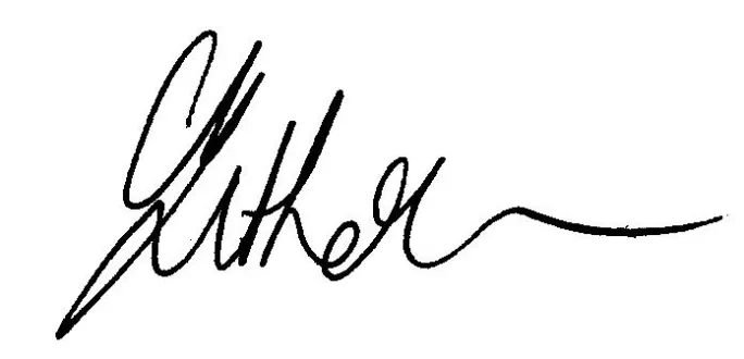 Colin Signature