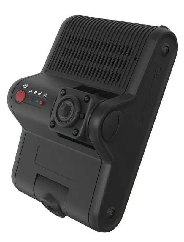 Picture of a dashcam