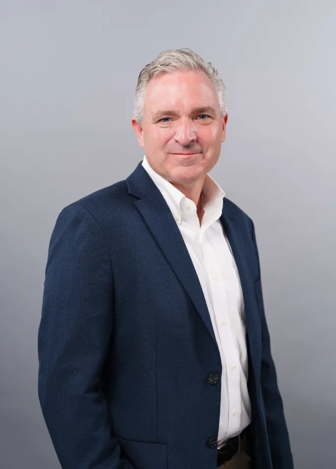 A headshot of Smith System's CEO Derek Dunaway.