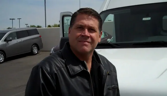 Gary Van Orden at Nissan