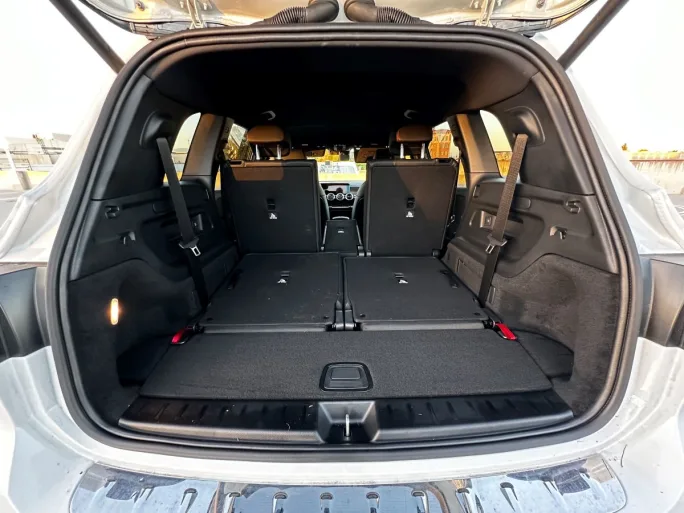 Trunk of Front dash of Mercedes-Benz EQB 250.