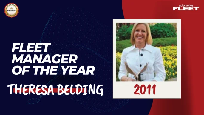 Automotive Fleet Fleet Manager of the Year 2011 winner Theresa Belding
