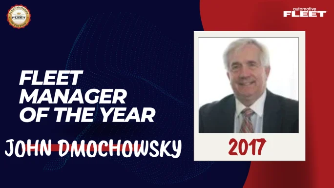 Automotive Fleet Fleet Manager of the Year 2017 winner John Dmochowsky