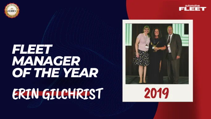 Automotive Fleet Fleet Manager of the Year 2019 winner Erin Gilchrist.
