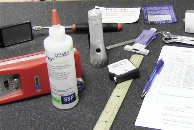 tools for CNG training