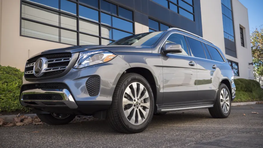 2018 Mercedes Benz GLS450 4MATIC