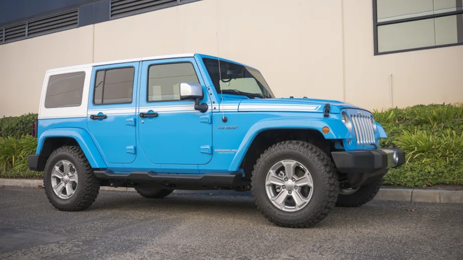 2017 Jeep Wrangler JK