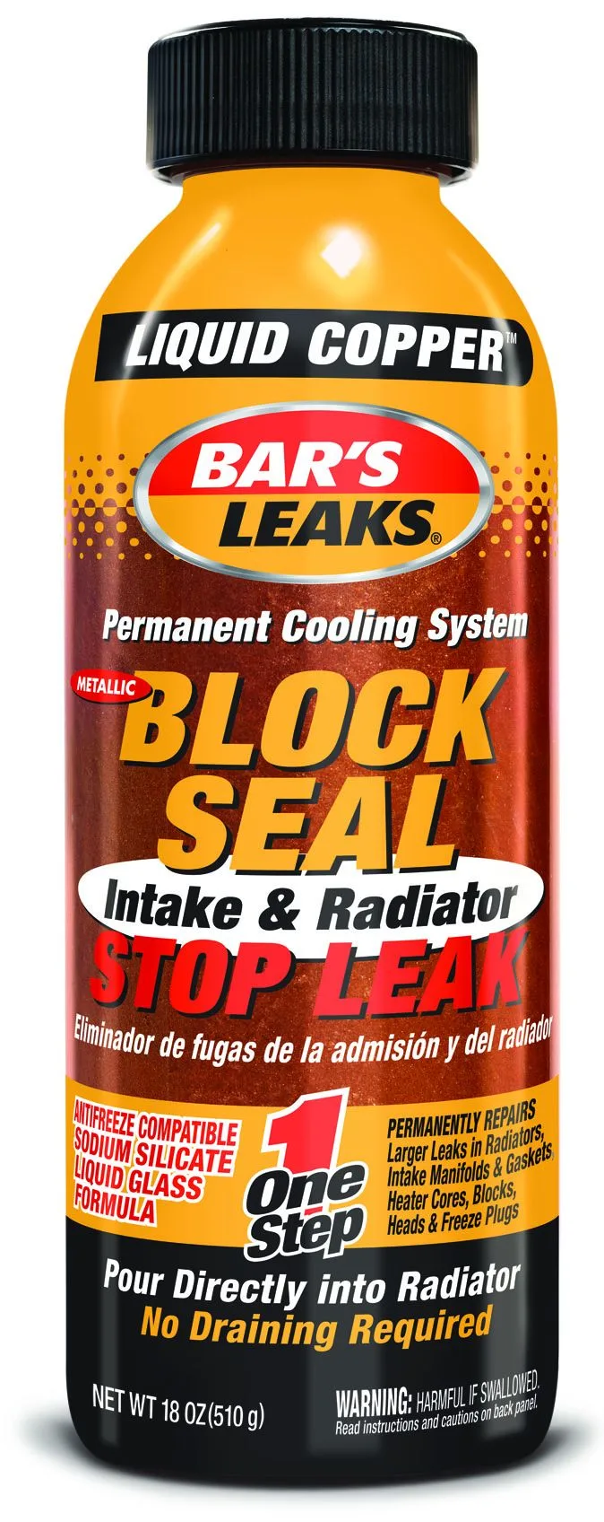 Bar's Leaks Liquid Copper