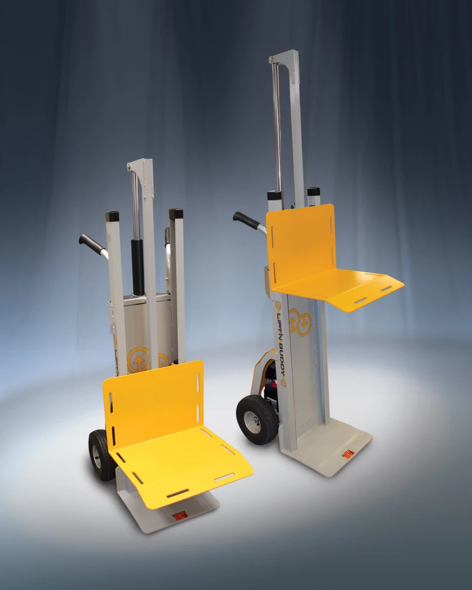 Two-Wheel Hand Truck with Powered Lift
