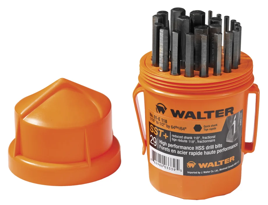 Drill Bit Carrying Case