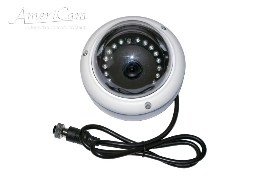 Vandal Resistant Dome Vehicle Camera