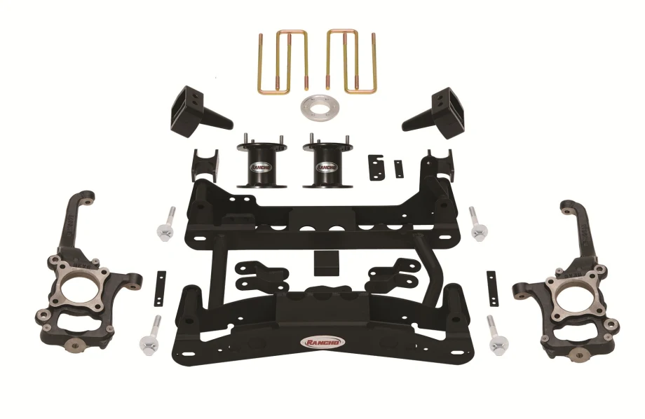 2015 F-150 Suspension System