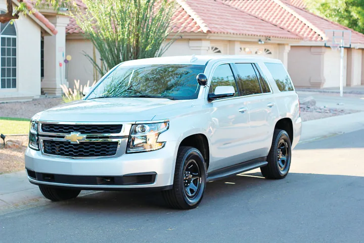 2015 Chevrolet Tahoe PPV