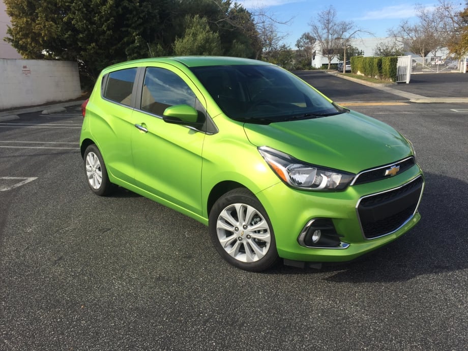2016 Chevrolet Spark