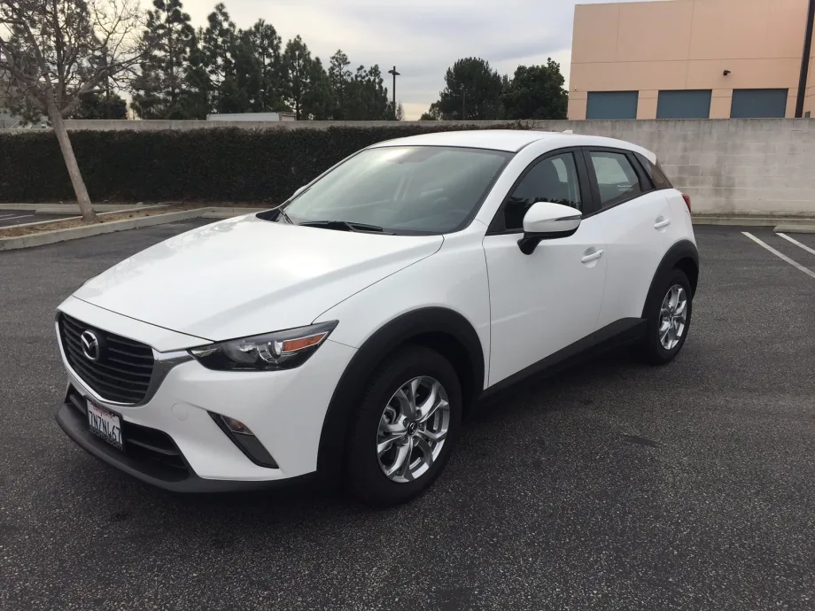 Driving Mazda's 2016 CX-3