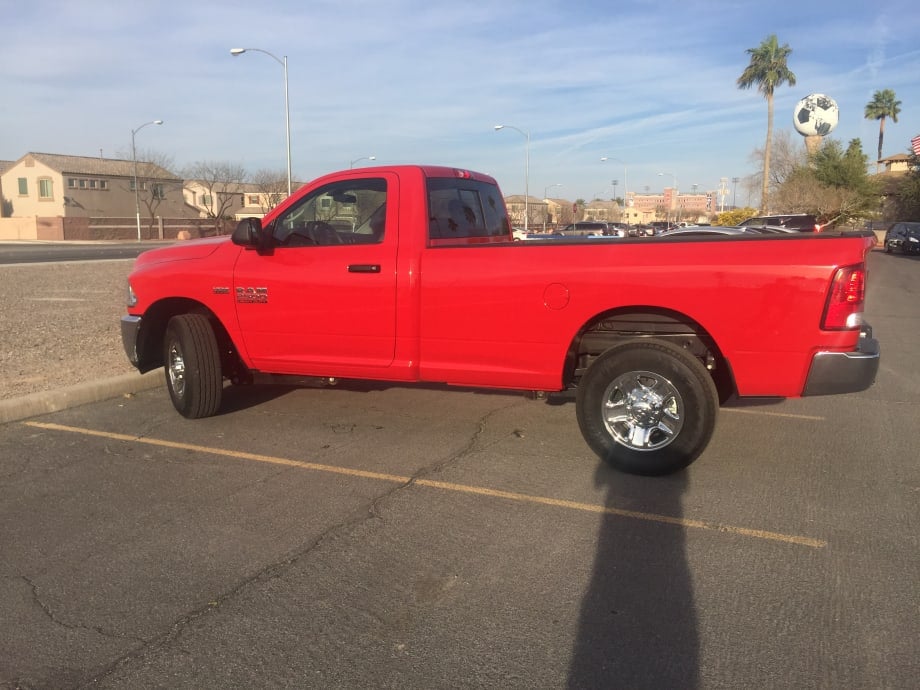 2017 Ram 2500 Tradesman